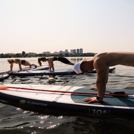 sup yoga with yanva - yanvayoga